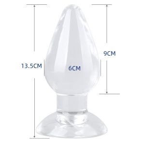 Transparent Anal plug