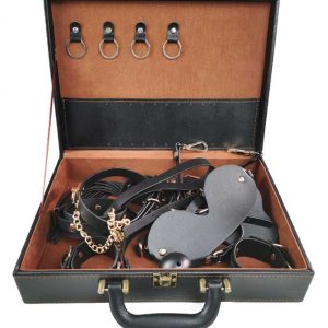 True Love Bondage Set-9 pcs Indulge in the enticing world of sensual exploration with the True Love Bondage Set, featuring nine meticulously crafted pieces that elevate your intimate experiences.