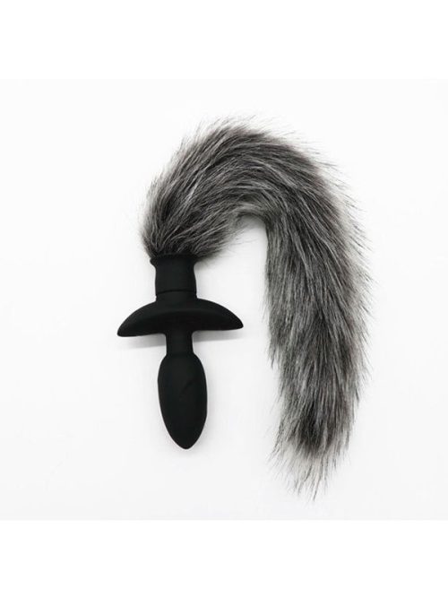 Experience the ultimate pleasure with the Vibrating Foxtail Anal Plug, a stunning blend of excitement and elegance.