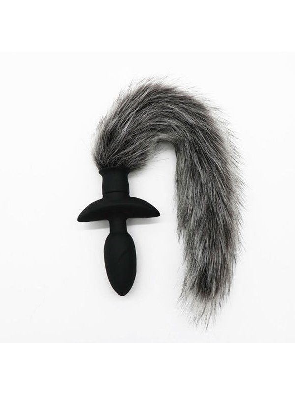 Experience the ultimate pleasure with the Vibrating Foxtail Anal Plug, a stunning blend of excitement and elegance.