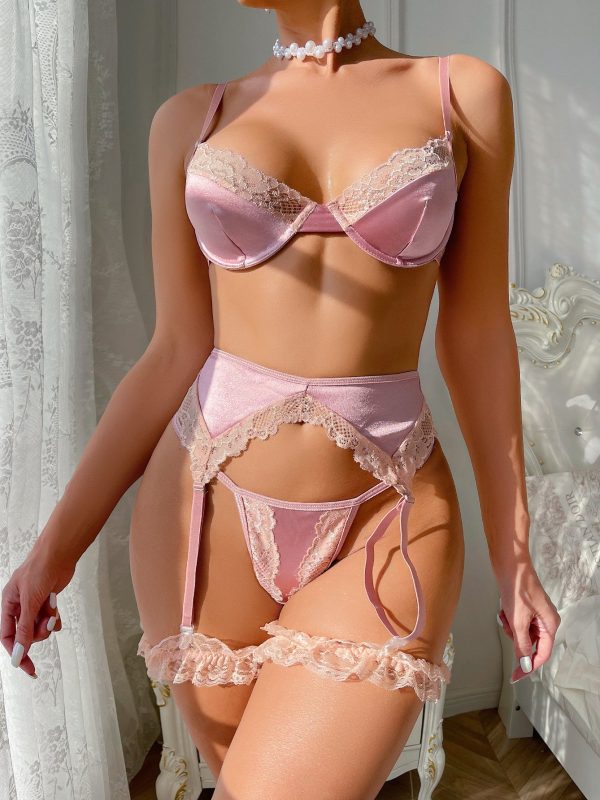 Embrace your inner allure with the WEIWEIHU Lingerie, designed to celebrate your femininity and enhance your curves in all the right places.