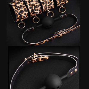 Wild Bondage Set-11 pcs