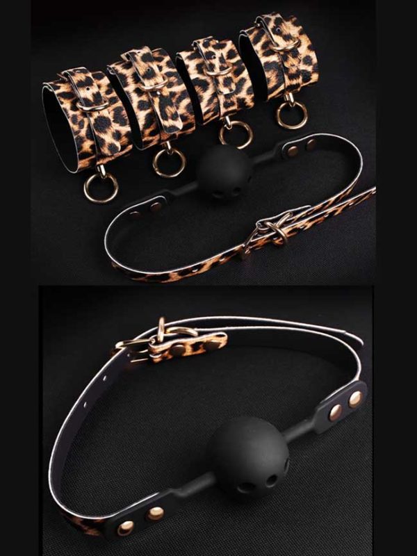 Wild Bondage Set-11 pcs