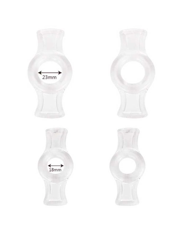 Wing C-Rings (4 pack)