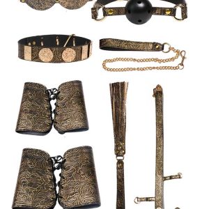 Experience the ultimate in luxury and comfort with the Winner Bondage Set - 7 pcs.