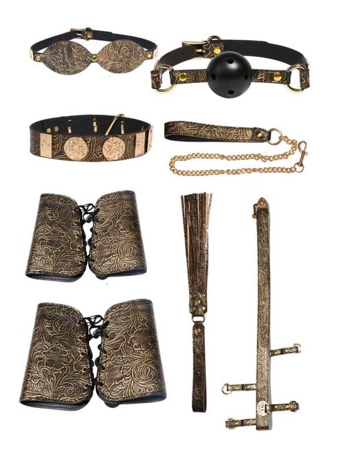 Experience the ultimate in luxury and comfort with the Winner Bondage Set - 7 pcs.