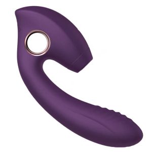 Woodpecker-Vibrator Dildo-shaped vibrator with sucking function for enhanced pleasure