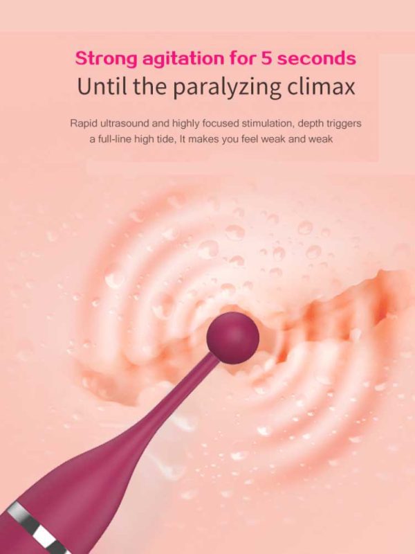 3-heads-Clitoral-Vibrator-04 A versatile clitoral vibrator featuring three interchangeable heads, allowing for customizable sensations and varied stimulation experiences