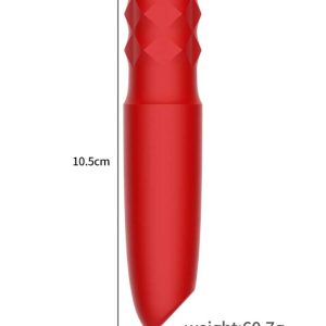 Andy-Bullet-Vibrator-01 A bullet-shaped vibrator, compact and discreet, designed for targeted stimulation and easy portability