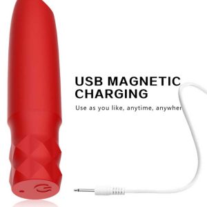 Andy-Bullet-Vibrator-03 A bullet-shaped vibrator, compact and discreet, designed for targeted stimulation and easy portability