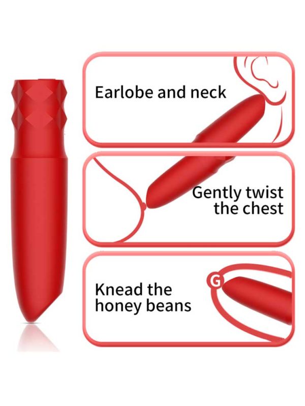 Andy-Bullet-Vibrator-05 A bullet-shaped vibrator, compact and discreet, designed for targeted stimulation and easy portability