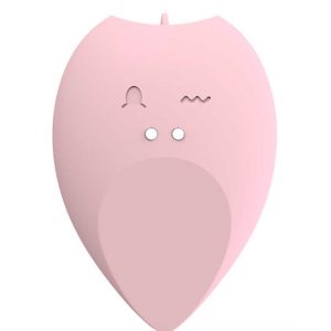 Beauty-Blender-Vibrator A egg vibrator with a licking function, designed to provide unique sensations and pleasurable experiences with its innovative design