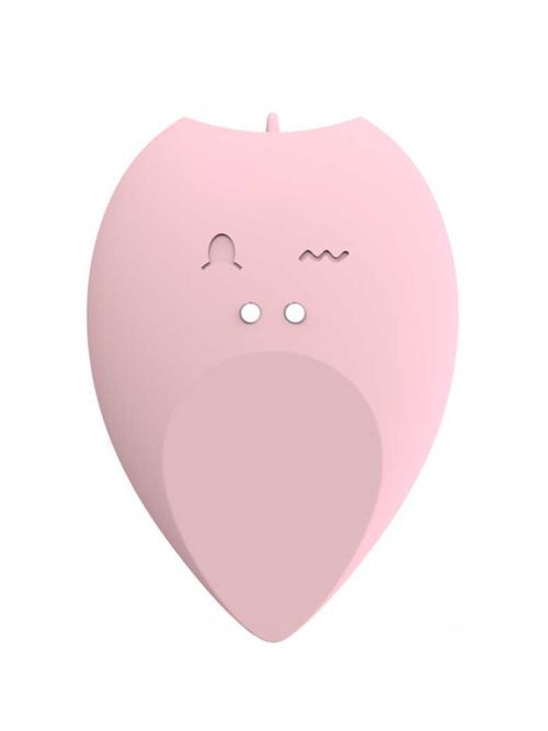 Beauty-Blender-Vibrator A egg vibrator with a licking function, designed to provide unique sensations and pleasurable experiences with its innovative design