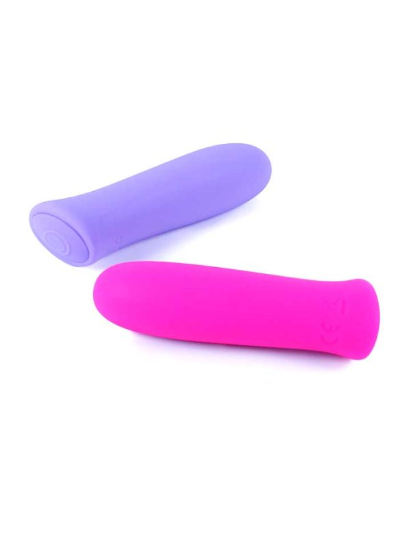 Beveled-Bullet-Vibrator-05 A compact vibrator designed for discreet pleasure, featuring a sleek shape and powerful vibrations in a portable size