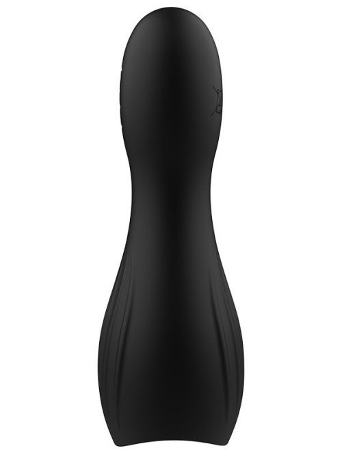 Black Electric Shock Vibrator Black electric vibrator designed for intense stimulation and pleasure, featuring innovative technology