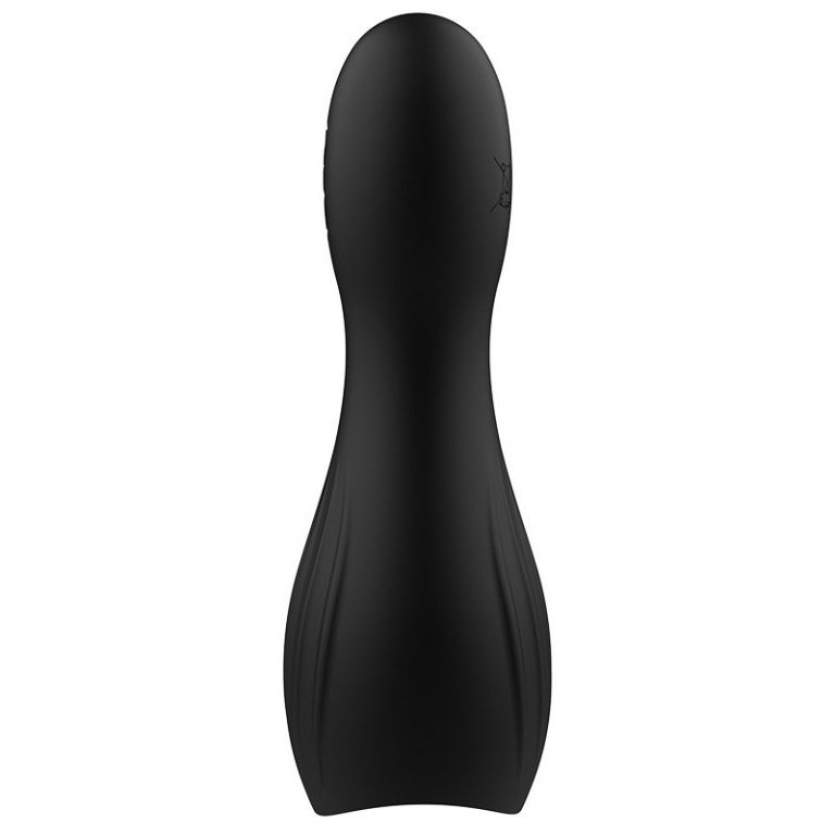 Black Electric Shock Vibrator Black electric vibrator designed for intense stimulation and pleasure, featuring innovative technology