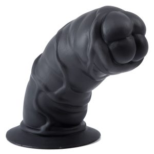 Short and thick anal plug designed for enhanced stimulation and comfort