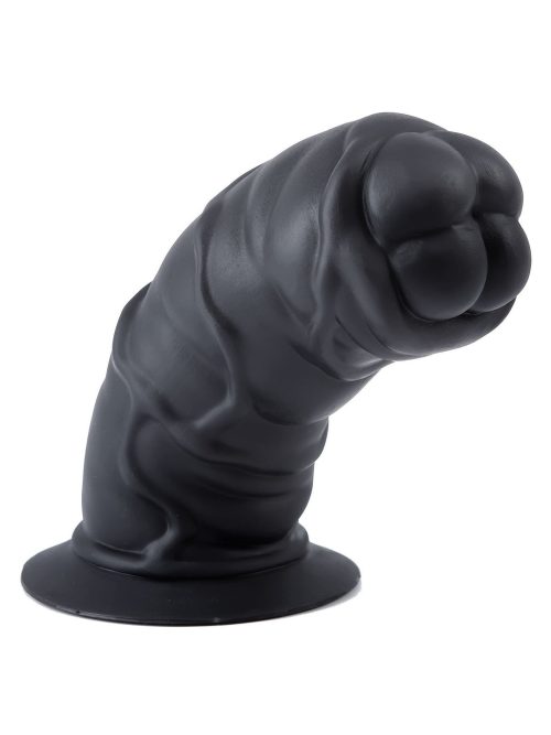 Short and thick anal plug designed for enhanced stimulation and comfort