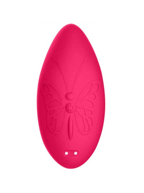 Butterfly-Egg-Vibrator Vibrator adorned with a butterfly pattern, combining aesthetic charm with powerful vibrations for a delightful relaxation experience