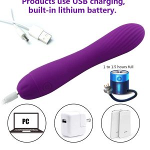 Diamond-Rod-Vibrator-03 A dildo-shaped vibrator designed to mimic authentic sensations with smooth contours and powerful vibrations for enhanced pleasure