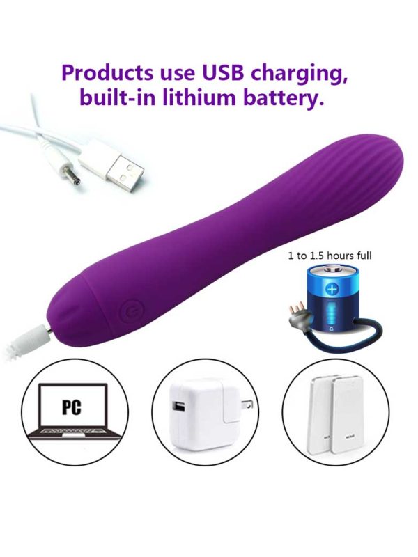 Diamond-Rod-Vibrator-03 A dildo-shaped vibrator designed to mimic authentic sensations with smooth contours and powerful vibrations for enhanced pleasure