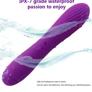 Diamond-Rod-Vibrator-04 A dildo-shaped vibrator designed to mimic authentic sensations with smooth contours and powerful vibrations for enhanced pleasure