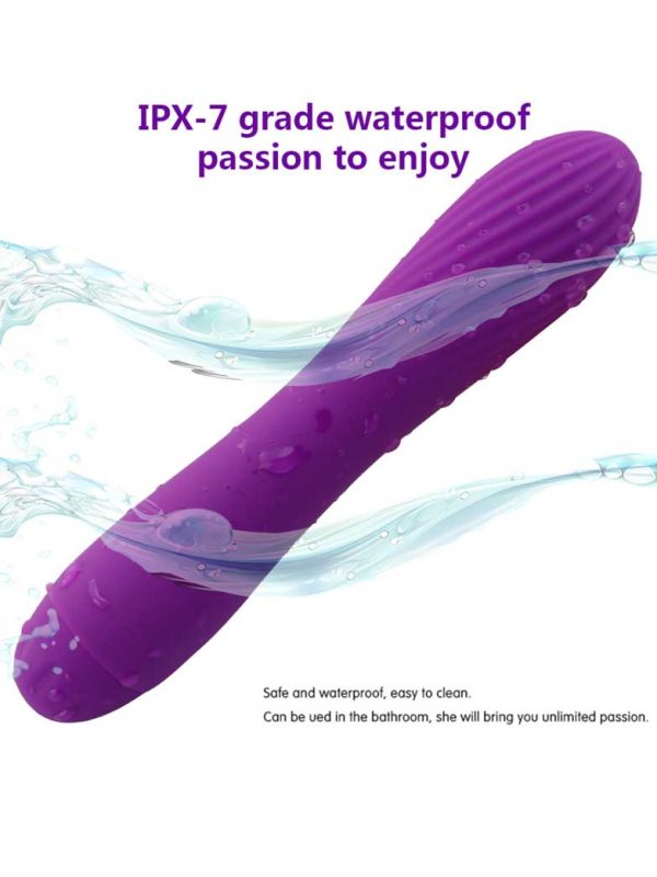 Diamond-Rod-Vibrator-04 A dildo-shaped vibrator designed to mimic authentic sensations with smooth contours and powerful vibrations for enhanced pleasure