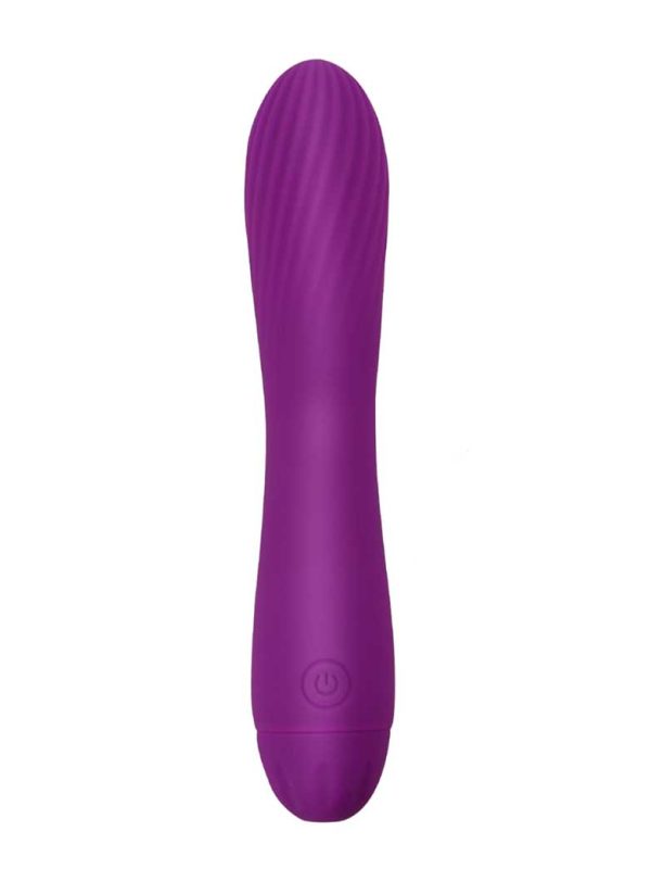 Diamond-Rod-Vibrator A dildo-shaped vibrator designed to mimic authentic sensations with smooth contours and powerful vibrations for enhanced pleasure