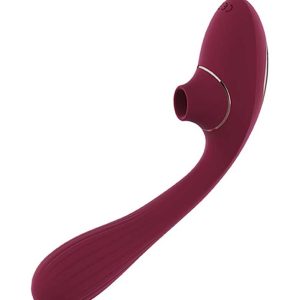 Dina-Vibrator A suction vibrator designed to provide intense pleasure, featuring a unique mechanism for stimulating sensations