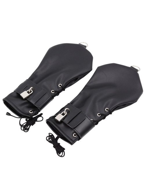 Dog paw-shaped handcuffs designed for playful restraint, combining whimsy with functionality