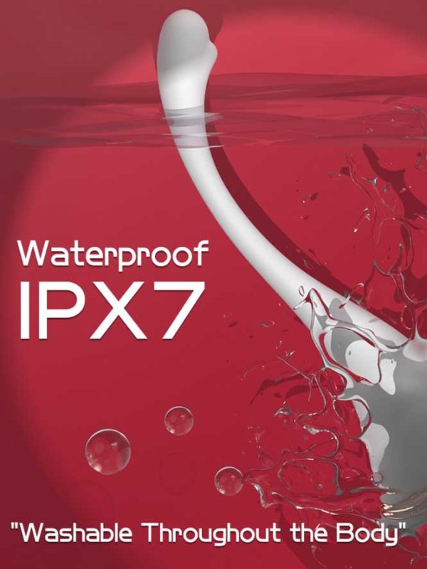 Elegant-Swan-Vibrator-03 A swan-shaped vibrator, elegantly designed to provide targeted stimulation and enhance pleasure with its graceful curves