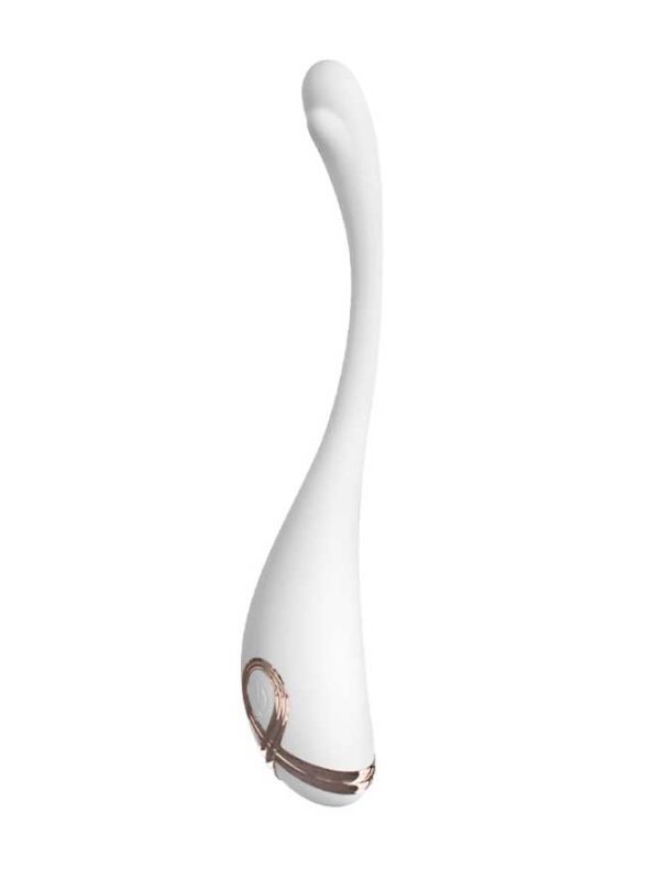 Elegant-Swan-Vibrator A swan-shaped vibrator, elegantly designed to provide targeted stimulation and enhance pleasure with its graceful curves