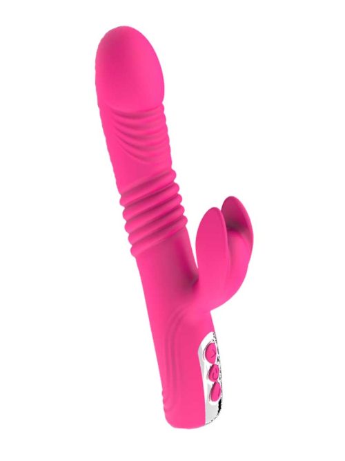 Escape-Vibrator Dildo-shaped vibrator designed for authentic sensations and pleasure, featuring smooth contours and powerful vibrations