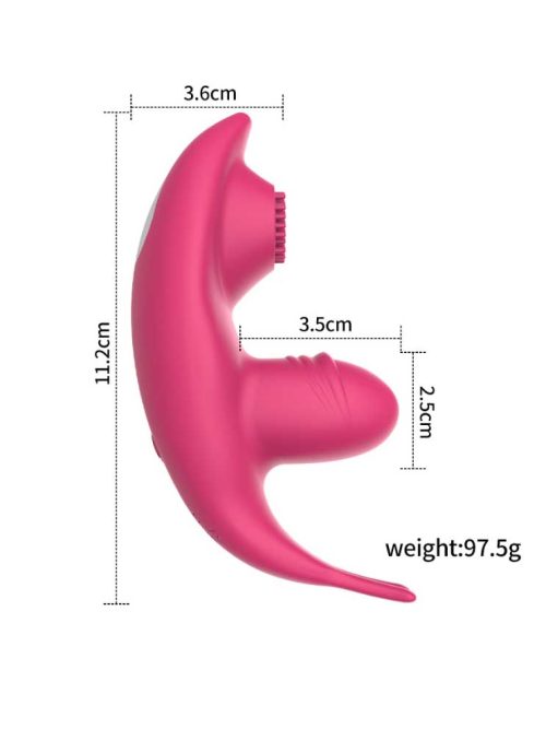 A curved vibrator designed for targeted stimulation, featuring an ergonomic shape that enhances comfort and pleasure