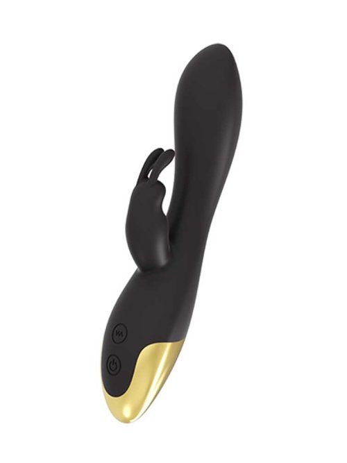 Fairy-Rabbit-Vibrator Whimsical rabbit-shaped vibrator, featuring dual stimulation points and a playful design for added pleasure