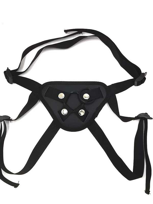 Womens' harness pants designed for comfort and empowerment