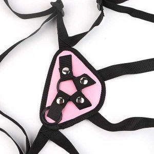 Womens' harness pants designed for comfort and empowerment