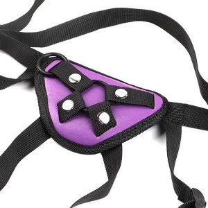 Womens' harness pants designed for comfort and empowerment