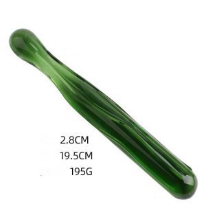 Fruit-shaped transparent dildo featuring a playful design that combines fun aesthetics with realistic sensations