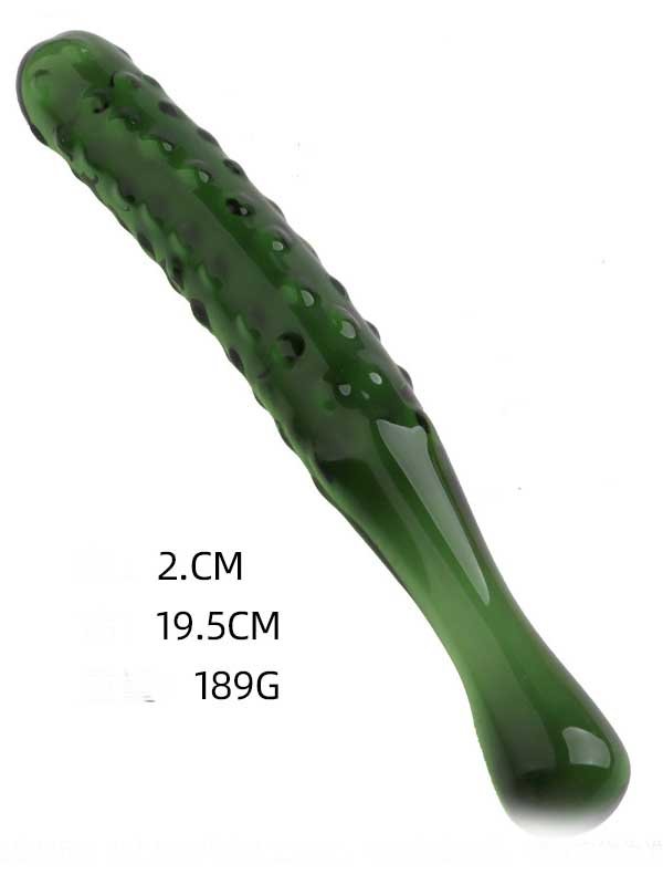 Fruit-shaped transparent dildo featuring a playful design that combines fun aesthetics with realistic sensations