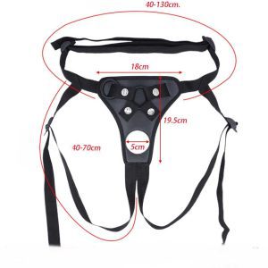IntimateGear-Strap-On-Harness-01 Simple-to-wear men's strap-on harness designed for comfort