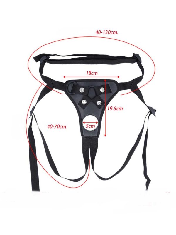 IntimateGear-Strap-On-Harness-01 Simple-to-wear men's strap-on harness designed for comfort