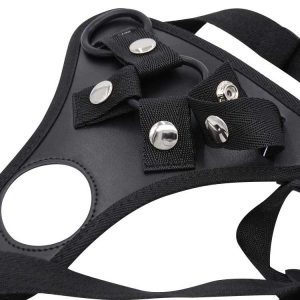 IntimateGear-Strap-On-Harness-02 Simple-to-wear men's strap-on harness designed for comfort