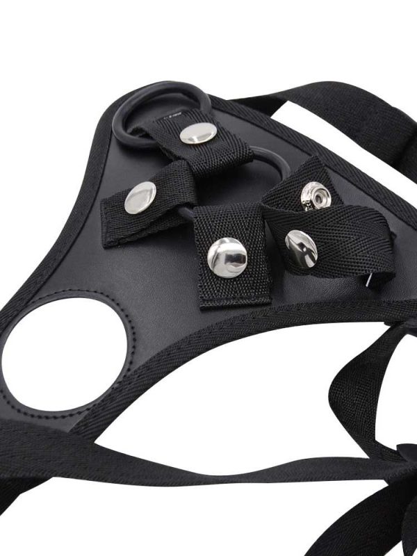 IntimateGear-Strap-On-Harness-02 Simple-to-wear men's strap-on harness designed for comfort