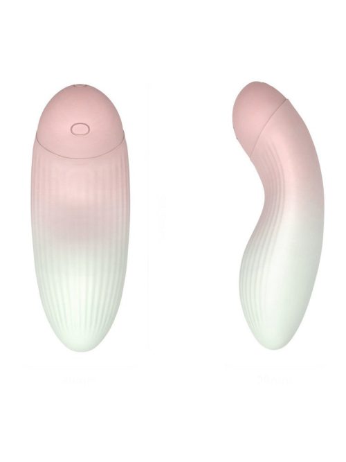 Jelly-Series-Vibrator-01 Waterproof vibrator with a gradient color design