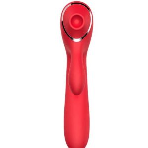 Lingering-Vibrator-02 A sleek and modern suction vibrator, designed for enhanced pleasure with multiple settings for a customizable experience