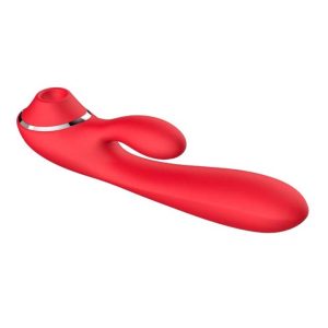Lingering-Vibrator-03 A sleek and modern suction vibrator, designed for enhanced pleasure with multiple settings for a customizable experience
