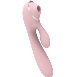 Lingering-Vibrator A sleek and modern suction vibrator, designed for enhanced pleasure with multiple settings for a customizable experience