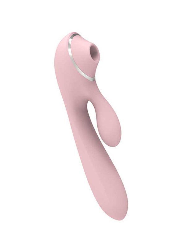 Lingering-Vibrator A sleek and modern suction vibrator, designed for enhanced pleasure with multiple settings for a customizable experience