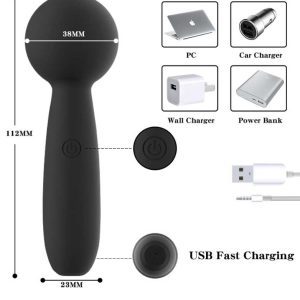 Lolly-Vibrator-01 A vibrator with a spherical tip, designed to provide targeted stimulation and enhanced pleasure with its unique shape